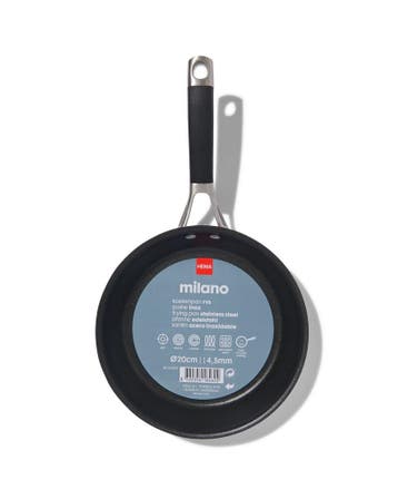 HEMA Koekenpan Ø20cm Milano, Huis en Inrichting, Keuken | Potten en Pannen, Verzenden, Nieuw