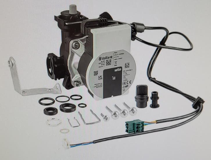 Vaillant pomp 0020231972 NIEUW Ecotecplus VHR, Doe-het-zelf en Verbouw, Verwarming en Radiatoren, Nieuw, Ophalen of Verzenden