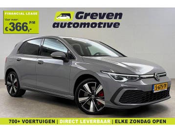 Volkswagen Golf 1.4 eHybrid GTE | Virtual | Carplay |, Automaat, Stof, Euro 6, Nieuw