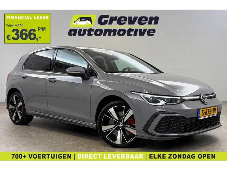 Volkswagen Golf 1.4 eHybrid GTE | Virtual | Carplay |, Auto's, Volkswagen, Automaat, Hatchback, Zilver of Grijs, Euro 6, Stof
