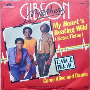 Single vinyl / 7 inch - Gibson Brothers - My Hearts Beat..., Verzenden, Zo goed als nieuw, 7 inch, Overige genres