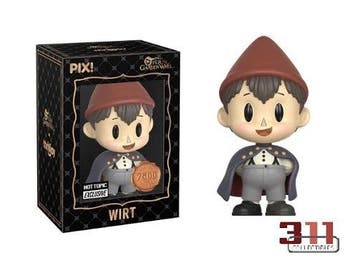 Thrilljoy - PIX! - Over the Garden Wall - Wirt (Hot Topic, Verzenden, Nieuw