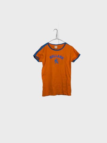 FOX T-shirts Dames maat L Oranje Vintage, Ophalen of Verzenden, Nieuw
