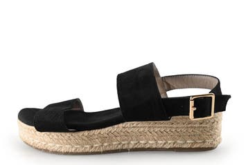 Poelman Sandalen in maat 38 Zwart, Poelman, Verzenden, Zwart, Sandalen of Muiltjes