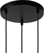 2dekans | Lucide MEDINE - Hanglamp - Ø 46 cm - 3xE27 - Opaal, Ophalen of Verzenden, Zo goed als nieuw