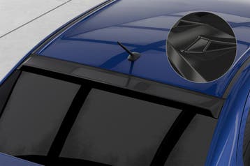 Achterruit jaloezie met ABE voor Mitsubishi Lancer (CY0)/ Ev, Auto-onderdelen, Verzenden, Nieuw