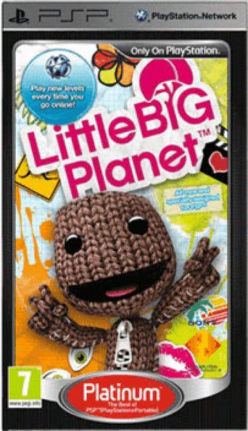 Little Big Planet (platinum) (Sony PSP), Verzenden, Gebruikt, Vanaf 3 jaar