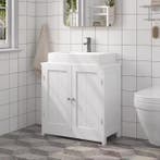 Wastafel Onderkast Staand met 2 Deuren, Verzenden, Nieuw