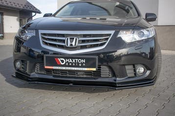 Front Splitter Honda Accord VIII (CU-serie) facelift, Verzenden