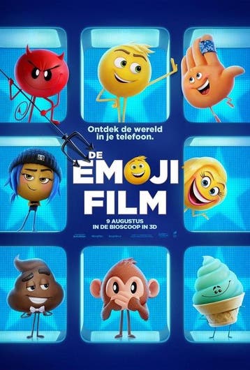 Emoji Movie (De Emoji Film) (Blu-ray) - Blu-ray, Verzenden, Nieuw in verpakking
