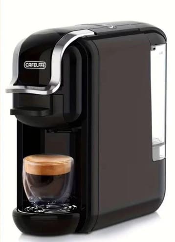 Caffelfe - 4 in 1 koffiezetapparaat voor o.a. Nespresso +DG, Nieuw, Ophalen of Verzenden, Overige typen, Combi
