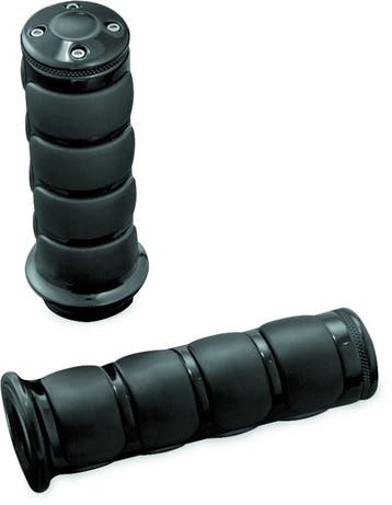Kuryakyn ISO Grips Metric Honda/Triumph Black, Ophalen of Verzenden, Nieuw
