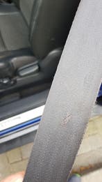 Auto gordel vervangen of reparatie - gekleurde gordels