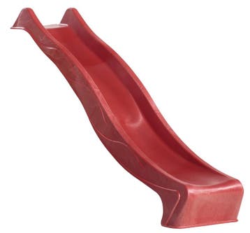Glijbaan reX met golf 240 cm – H1200 Rood (Glijbanen), Ophalen of Verzenden, Nieuw