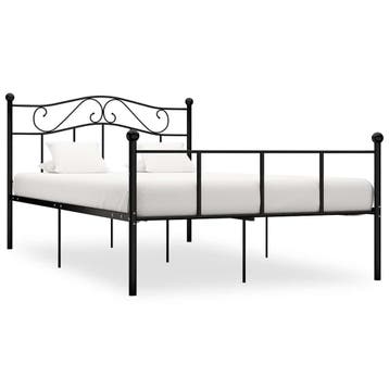 Metalen Bed 120x200 | Tweedekansje | OP=OP, Ophalen of Verzenden, Zo goed als nieuw, Twijfelaar, 120 cm