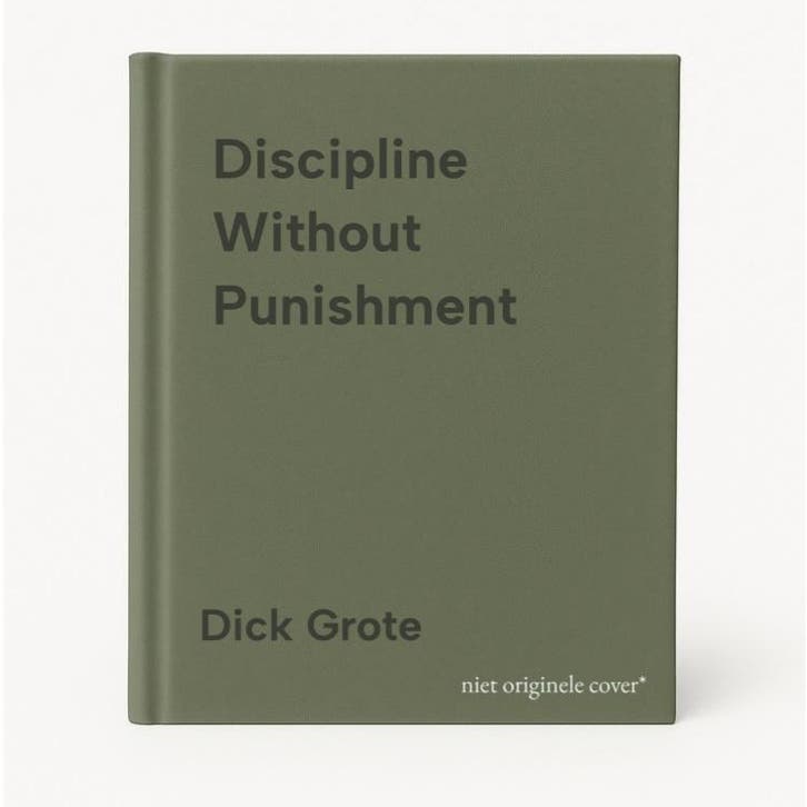 Discipline Without Punishment - Dick Grote 9780814473306, Boeken, Taal | Engels, Gelezen, Verzenden
