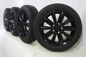 Mini Cooper / S / One / Cabrio F55 F56 F57 508 16 inch velge, Gebruikt, Velg(en), 16 inch, Winterbanden