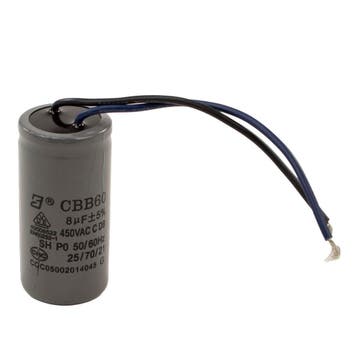 Condensator 8 F - 138 x 34 mm (o.a. Mega Pool SS050), Tuin en Terras, Zwembad-toebehoren, Verzenden, Nieuw