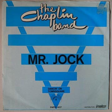 Chaplin Band, The - Mr. Jock - Single, Verzenden, Nieuw in verpakking