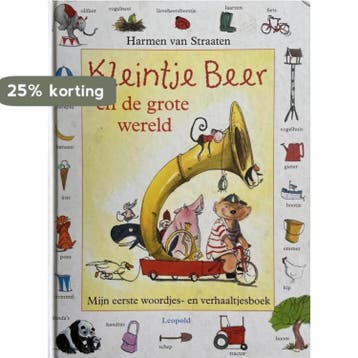 Kleintje Beer en de grote wereld - Harmen van Straaten, Verzenden, Gelezen, Harmen van Straaten