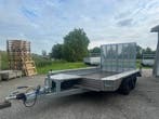 Machinetransporter 380x180, parabolisch 3500kg, Ophalen, Nieuw
