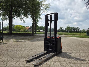 TOYOTA BT SWE120 | NIEUWE BATTERIJ | Elektrische Stapelaar, Stapelaar, Ophalen of Verzenden, Toyota, 1000 tot 2000 kg