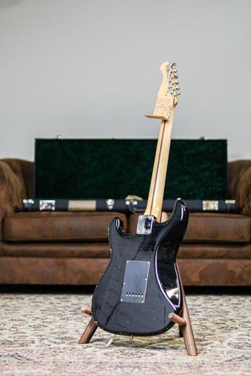 Del-Tone 50s S-style | Black, Nieuw