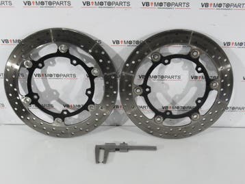 Yamaha MT-09 Remschijven voor, Motoren, Ophalen of Verzenden, Nieuw