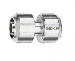 Geka Plus - chroom - slangverbinder 5/8 862C, Ophalen of Verzenden, Nieuw