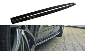 Zijskirts Diffusers BMW 5 F10/ F11 M-POWER/ M-PACK Glanzend, Auto-onderdelen, Ophalen of Verzenden, Nieuw