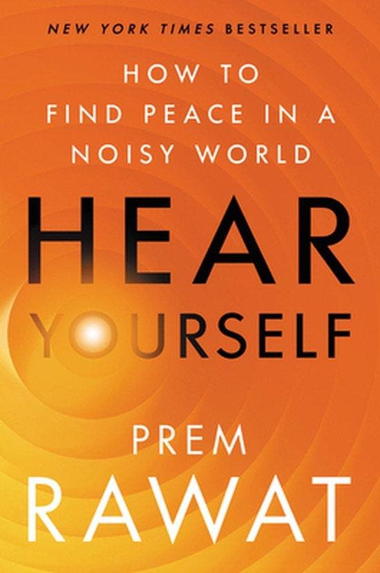 Hear Yourself 9780063070745 Prem Rawat, Boeken, Taal | Engels, Zo goed als nieuw, Verzenden