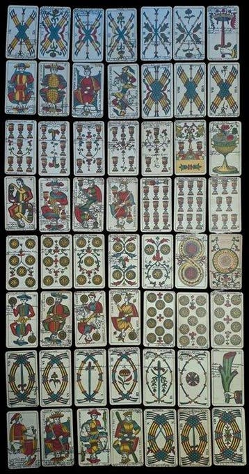 Alessandro Viassone - Tarotkaarten - Annotato - Tarotkaarten
