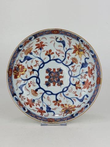 Schotel - Porselein - Imari diep bord