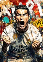 fotello - CR7 – The White Legend - Cristiano Ronaldo., Nieuw