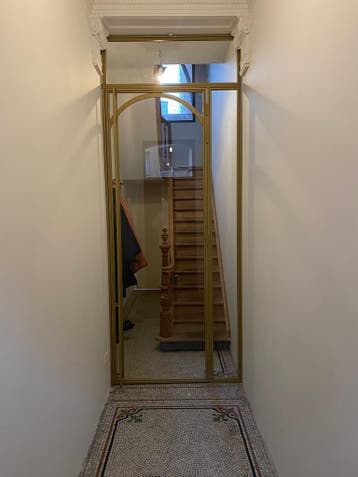 Stalen scharnier- en taatsdeuren op maat - binnendeur, Nieuw, Glas, Binnendeur