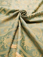 B235 - 400 x 280 cm - Elegante Damasco da arredo in doppia