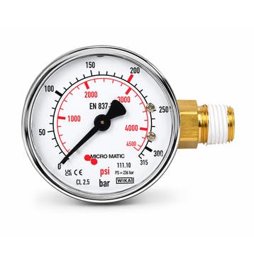 Micro Matic inhoudsmeter CO fles, Ophalen of Verzenden