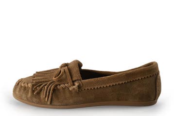 Manfield Loafers in maat 37 Cognac, Kleding | Dames, Overige kleuren, Verzenden, Overige typen, Zo goed als nieuw