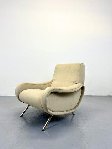 Cassina - Marco Zanuso - Fauteuil - 720 Lady - Textiel,