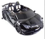 Kinderauto 24V LAMBORGHINI Aventador SVJ NIEUW met garantie, Ophalen of Verzenden, Nieuw