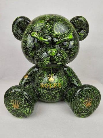 ArtBrut by Ann - Mad Bear - Crystal Rolex