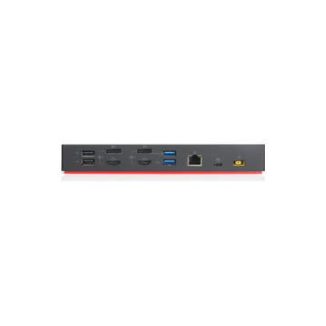 Lenovo ThinkPad Hybrid Dock 40AF USB-C Docking Station, Refurbished, Ophalen of Verzenden, Lenovo, Docking station