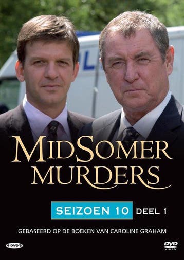 Midsomer Murders - Seizoen 10 deel 1, Verzenden, Nieuw in verpakking
