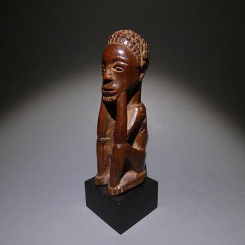 Luba Kasai. 13 cm H. early 20th century - Figuur - Luba -