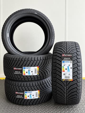4x 245/40R18 ALL SEASON – €320 INCL. GRATIS MONTAGE, 18 inch, 245 mm, Nieuw, All Season