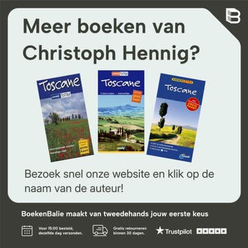 Toscane / ANWB wandelgids - Christoph Hennig 9789018012878, Boeken, Verzenden, Gelezen, Christoph Hennig