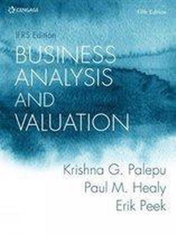 Business Analysis and Valuation - Erik Peek 9781473758421, Verzenden, Gelezen, Erik Peek