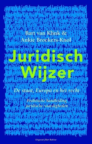 Juridisch wijzer (9789035132801, Bart van Klink), Verzenden, Nieuw