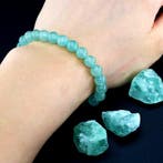 Armband – Natuurlijke Groene Aventurijn – Elastische Armband, Overige materialen, Verzenden, Nieuw, Met bedels of kralen