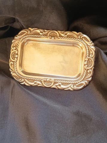 Presenteerblad - .835 zilver